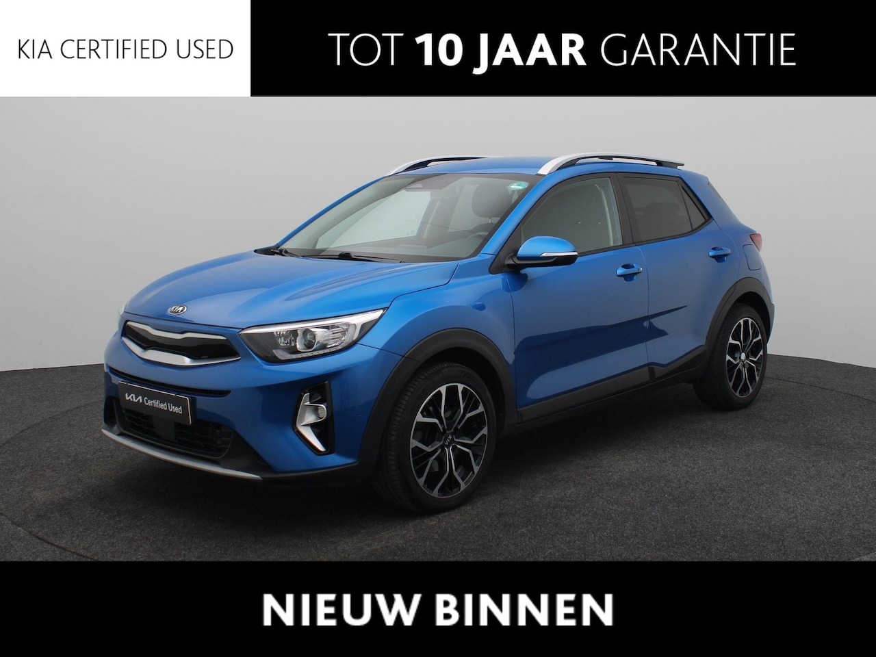 Kia Stonic - 1.0 T-GDi MHEV DynamicPlusLine | TREKHAAK | NAVIGATIE | AIRCO | CAMERA | LM | PDC - AutoWereld.nl