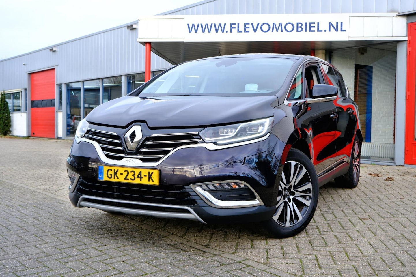Renault Espace - 1.6 200pk TCe Initiale Paris Aut. Pano|1e Eig|HUD|Leder|Navi|Cam|LMV - AutoWereld.nl