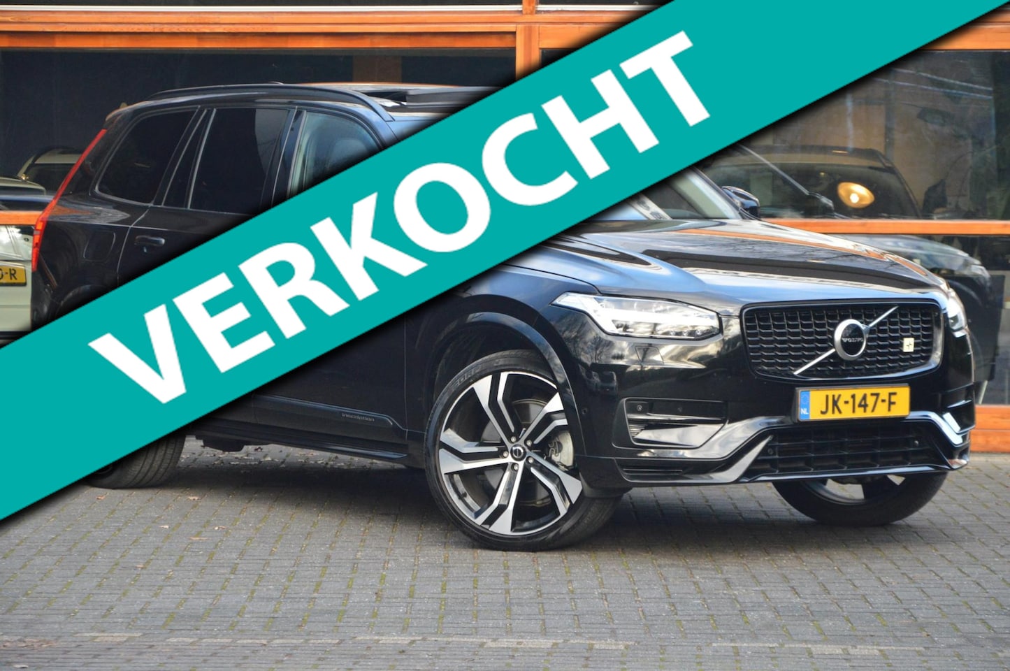 Volvo XC90 - T8 Hybride AWD R-Design | 1e eig BTW | Panoramadak | Head-Up Display | Carbon interieur | - AutoWereld.nl