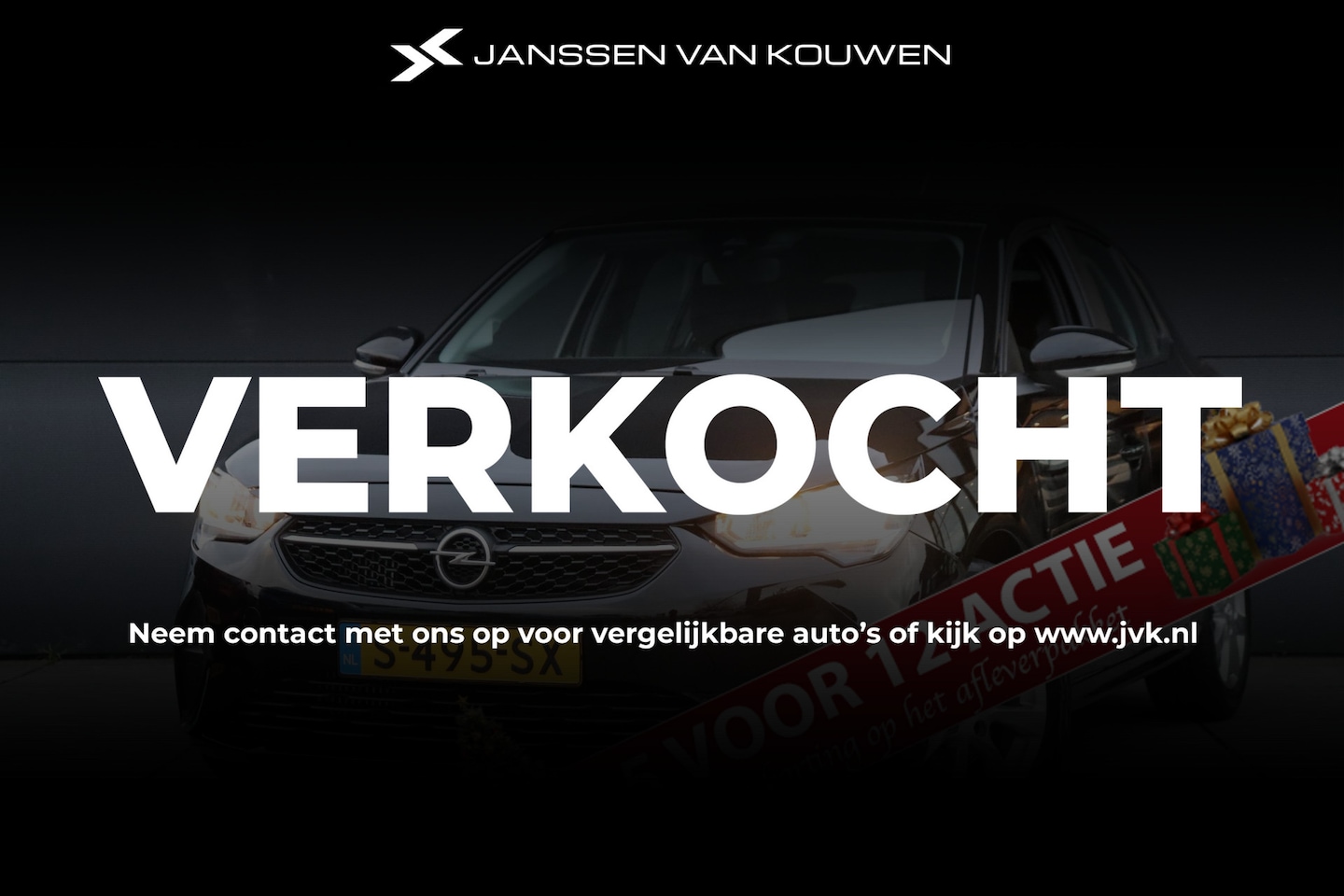 Opel Corsa - 1.2 5deurs 100pk / CarPlay / Parkeersensoren / 16'' velgen - AutoWereld.nl