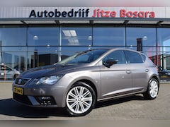 SEAT Leon - 1.4 TSi Xcellence ECC | Carplay | Half Leder | Sportstoelen | Keyless | 17 Inch LMV
