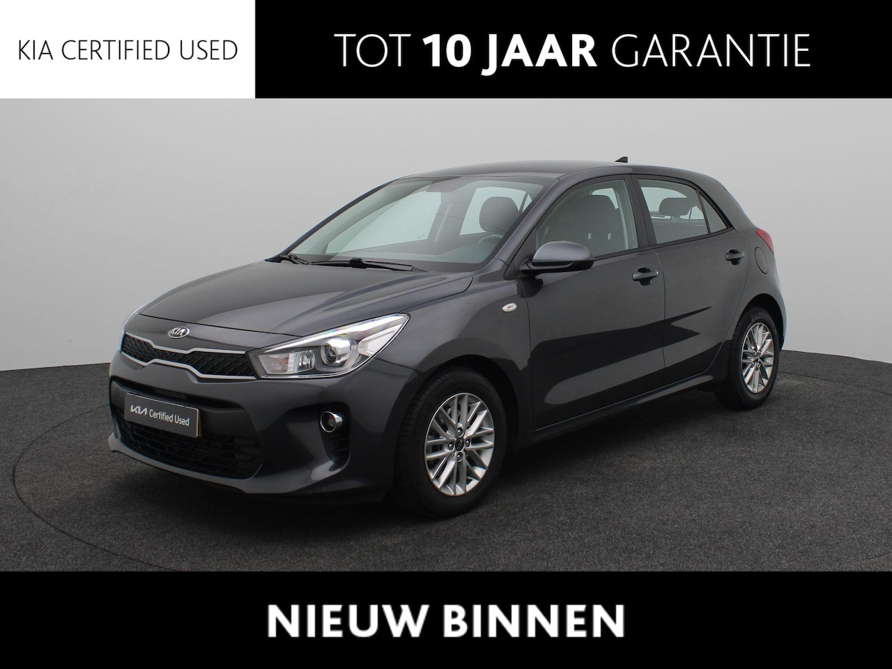 Kia Rio - 1.0 TGDI DynamicLine | NAVIGATIE | AIRCO | CAMERA | PDC | LM | CRUISE CONTROL - AutoWereld.nl
