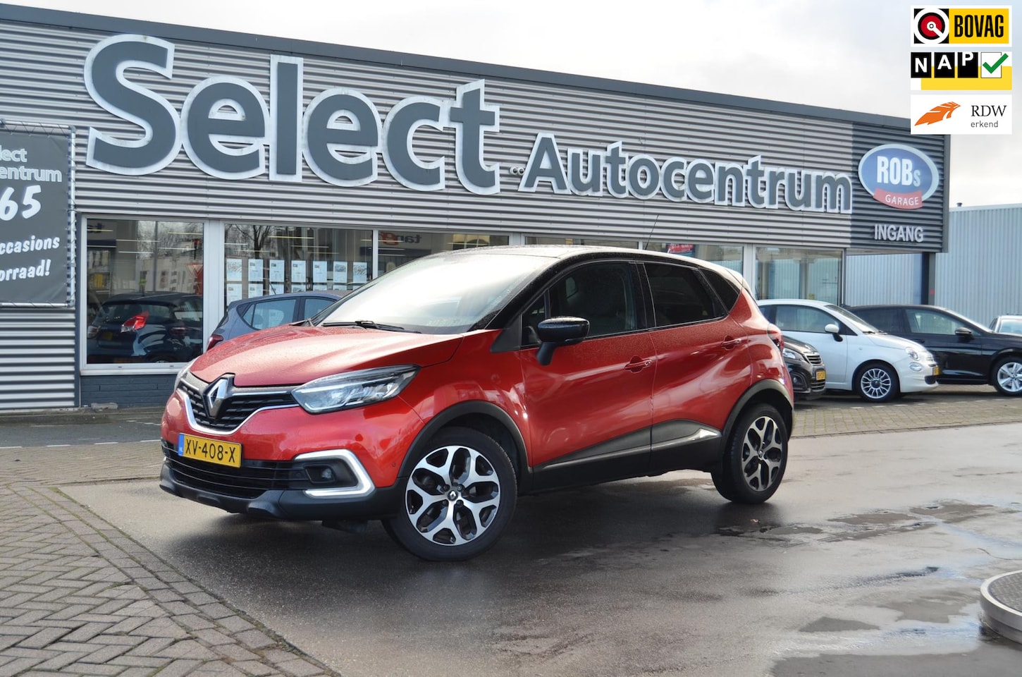 Renault Captur - 1.3 TCe Intens|AUTOMAAT|150PK|LED|NAVI|CAMERA+SENSOREN|NAP - AutoWereld.nl