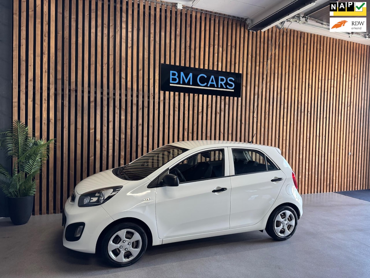 Kia Picanto - 1.0 CVVT ISG Airco Airco, NAP km,New APK - AutoWereld.nl