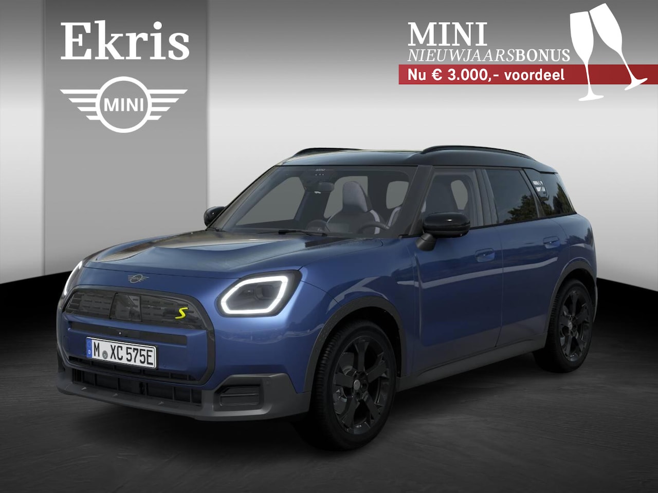 MINI Countryman - SE ALL4 Classic Trim | Pakket XL - AutoWereld.nl