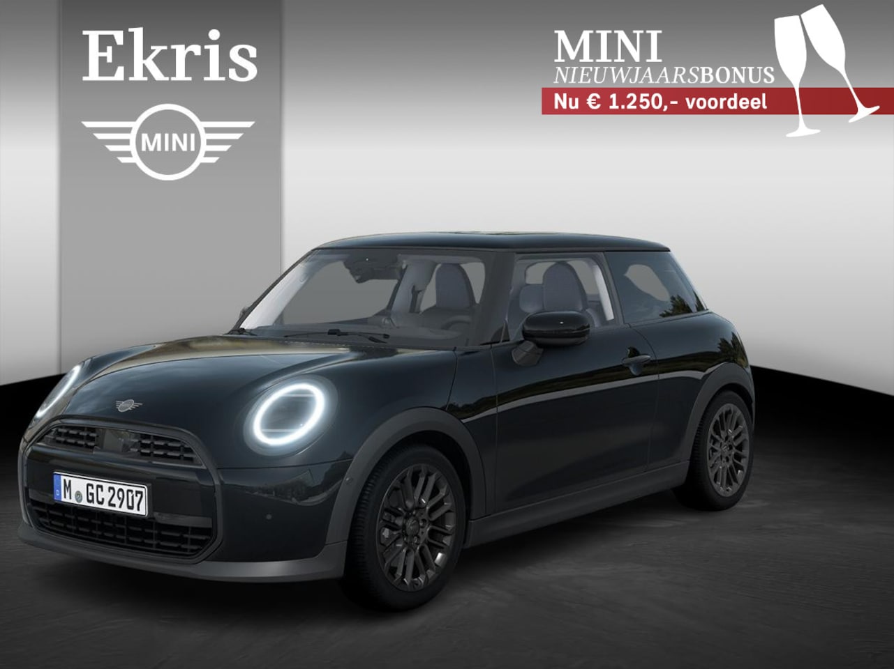 MINI Cooper - C Pakket M + Classic Trim | Actie - AutoWereld.nl