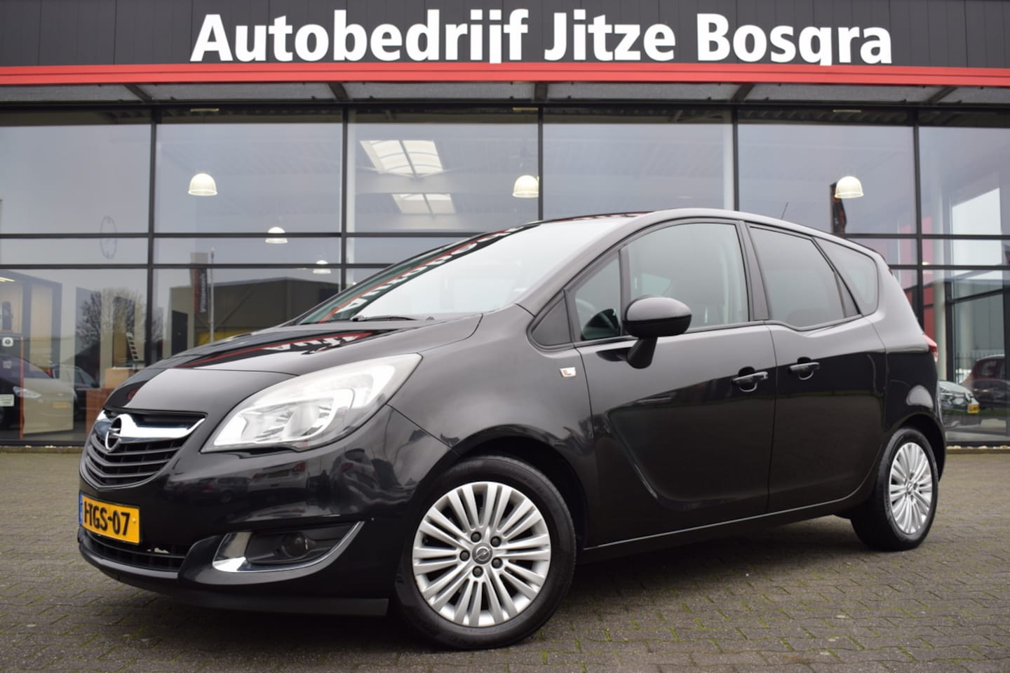 Opel Meriva - 1.4 Turbo Business+ ECC | Full Map Navi | 16 Inch LMV | Isofix | 1e Eigenaar!! - AutoWereld.nl