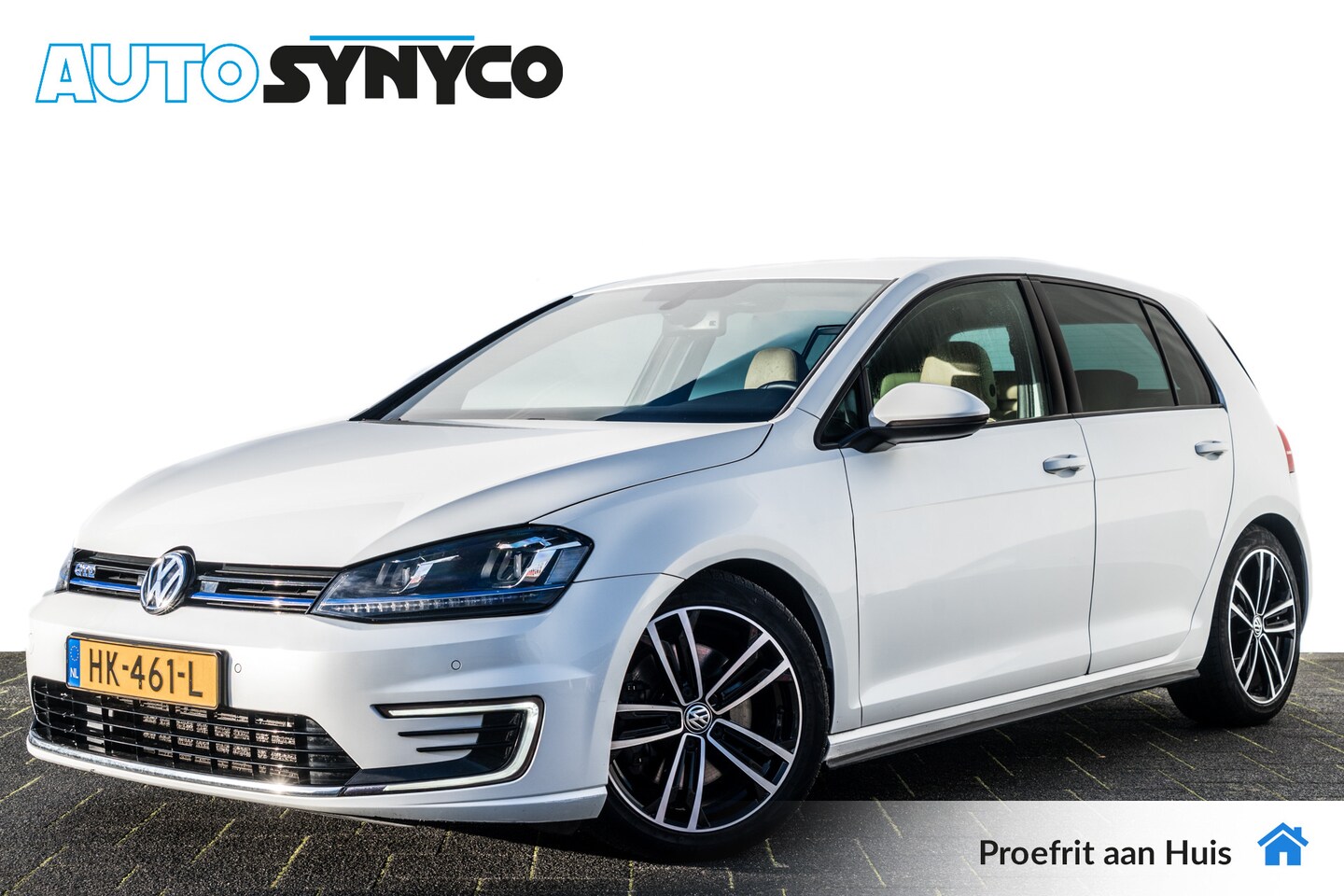 Volkswagen Golf - 1.4 TSI GTE | Leder | LED | Get. Glas | Carplay | Cruise - AutoWereld.nl
