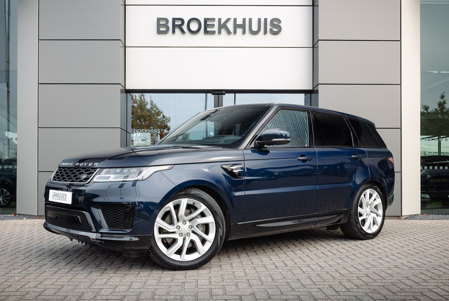 Land Rover Range Rover Sport - P400e HSE Dynamic | Panorama schuif/kanteldak | Head-up | Meridian | Cold Climate - AutoWereld.nl