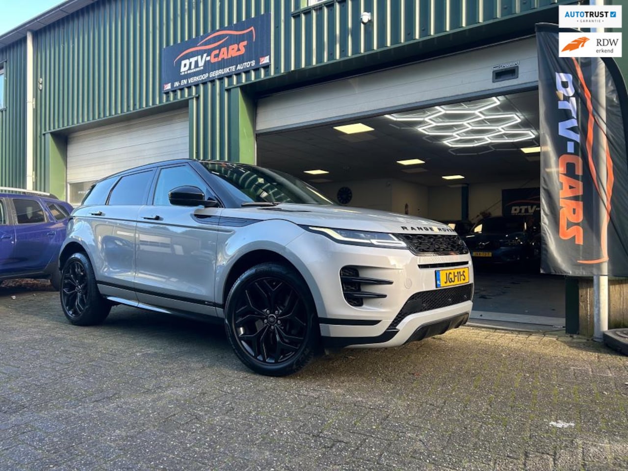 Land Rover Range Rover Evoque - 2.0 P200 AWD R-Dynamic HSE Pano leder 20” - AutoWereld.nl