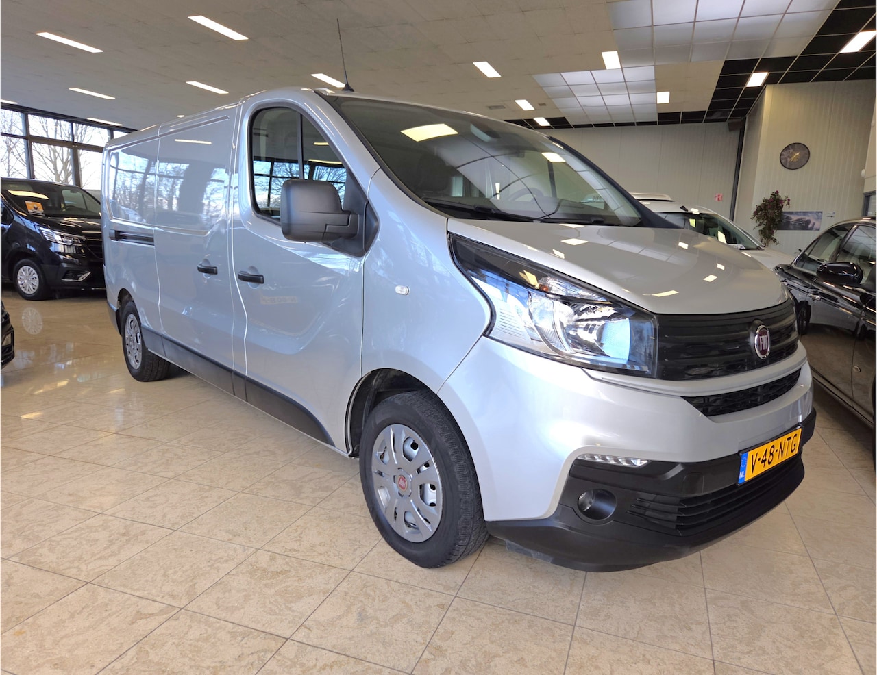 Opel Vivaro - / Fiat Talento 2.0 MultiJet L2 107Kw/145Pk ECC Airco Achteruitrijcamera Pro Edition Werkpl - AutoWereld.nl
