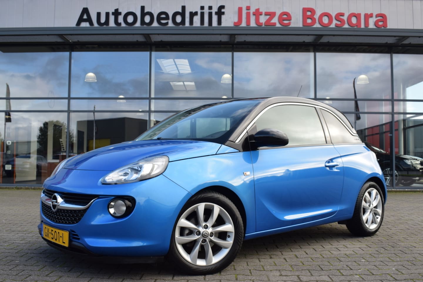 Opel ADAM - 1.0 Turbo Jam Airco | Telefonie | 16 Inch LMV | Originele Audio | Isofix - AutoWereld.nl