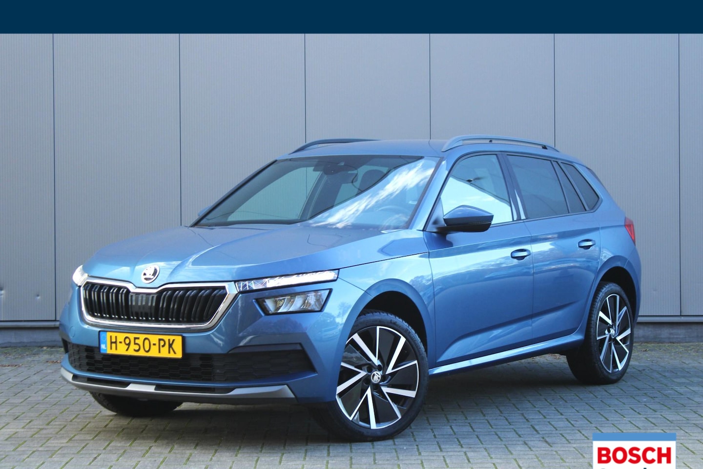 Skoda Kamiq - 1.0 TSI 115pk DSG Automaat Sport Business | Apple Carplay | Elektrische achterklep | Stoel - AutoWereld.nl