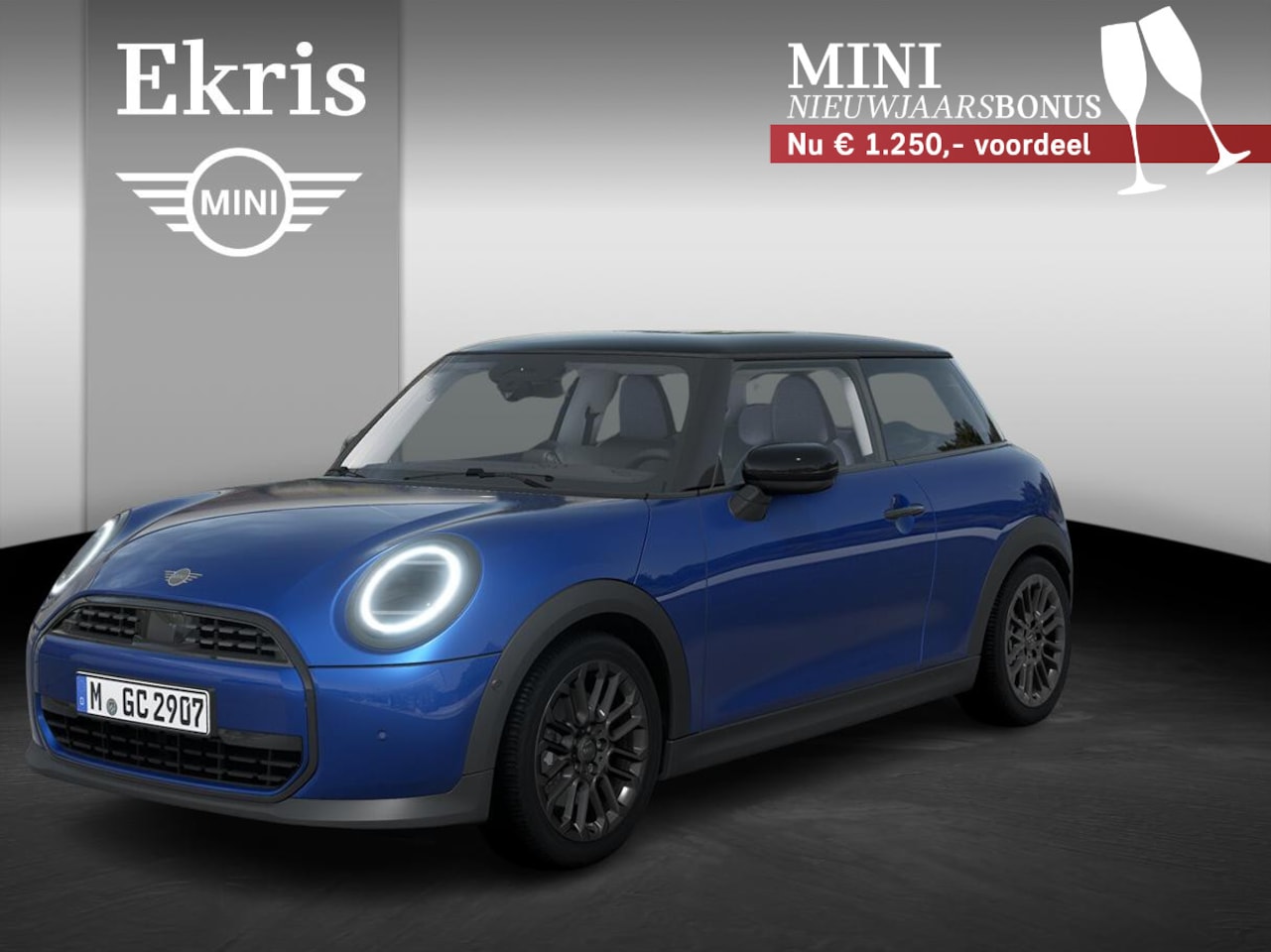 MINI Cooper - C Pakket M + Classic Trim | Actie - AutoWereld.nl