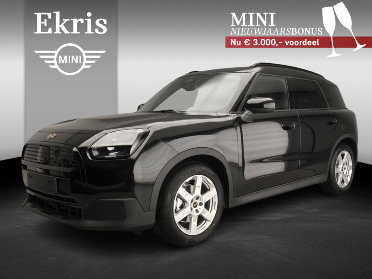 MINI Countryman - E | Blackyard Edition - AutoWereld.nl