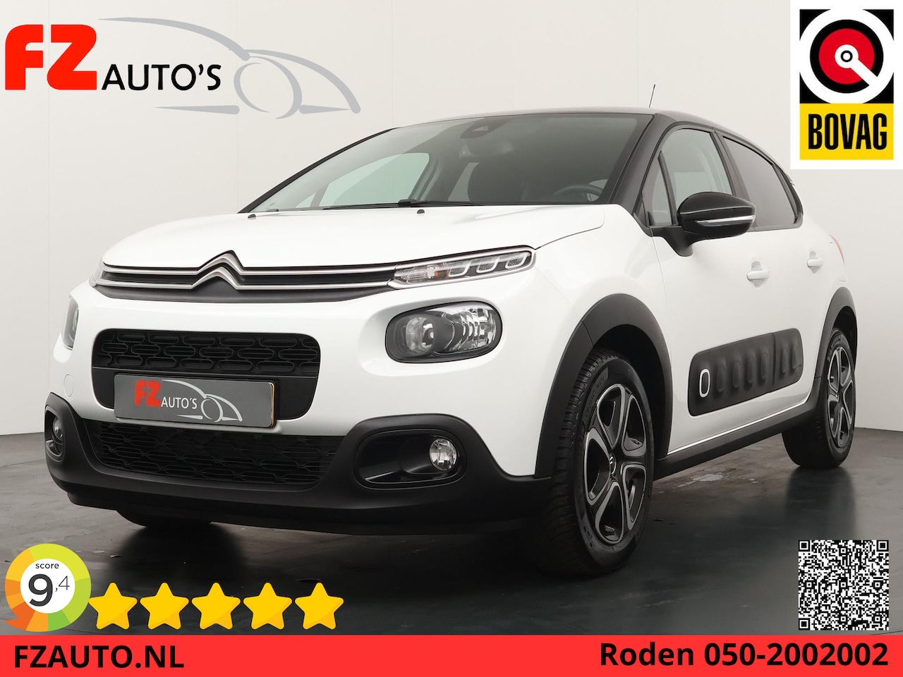 Citroën C3 - 1.2 83pk PureTech Feel Edition - Parkeersensoren Achter - Apple Carplay & Android Auto - N - AutoWereld.nl