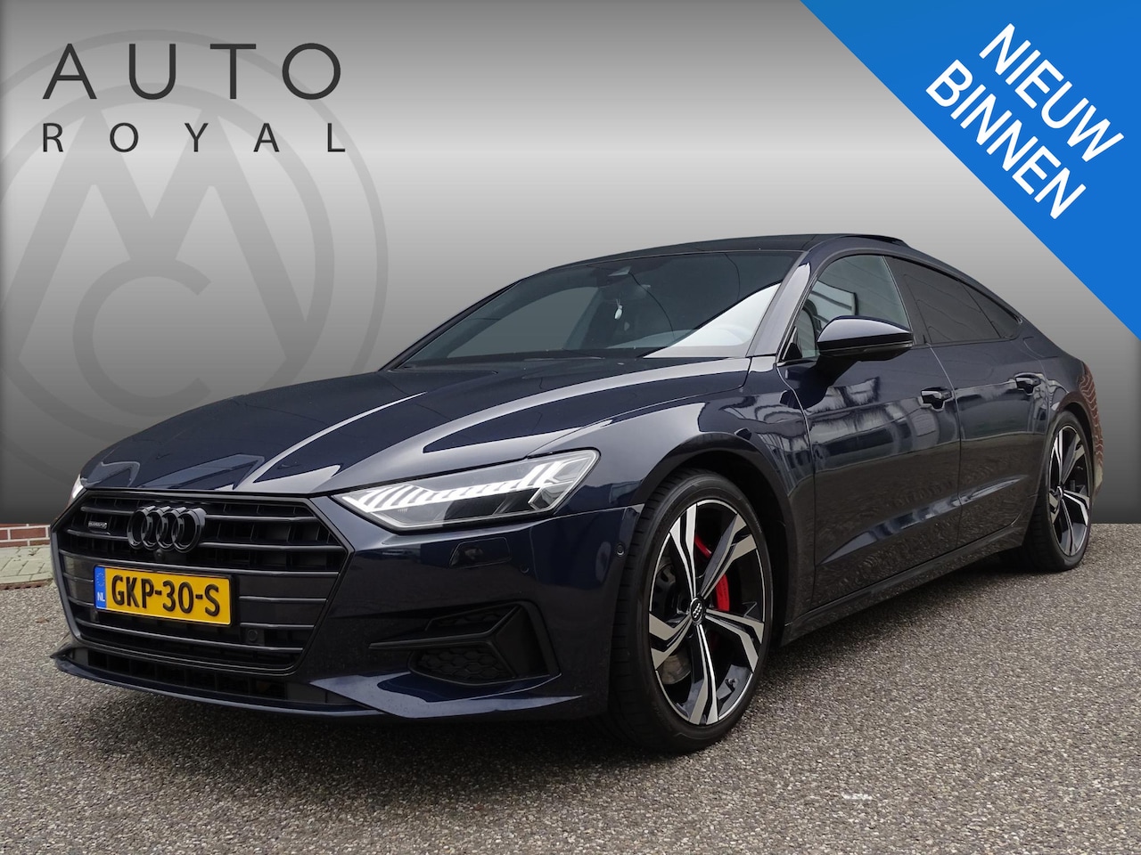 Audi A7 Sportback - 50 TFSI e quattro Pro Line S PANORAMA DAK | SFEERVERLICHTING | 360 CAMERA | VERWARMDE/GEKO - AutoWereld.nl