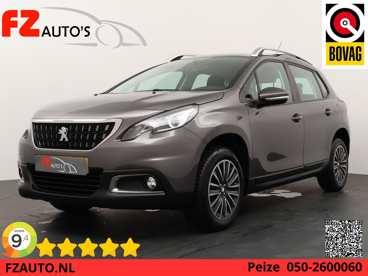 Peugeot 2008 - 1.2 PureTech Active - Navigatie - Airconditioning - Cruise Control - AutoWereld.nl