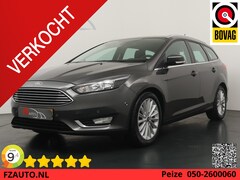 Ford Focus Wagon - 1.5 Titanium - Navigatie - Climate Control - Trekhaak