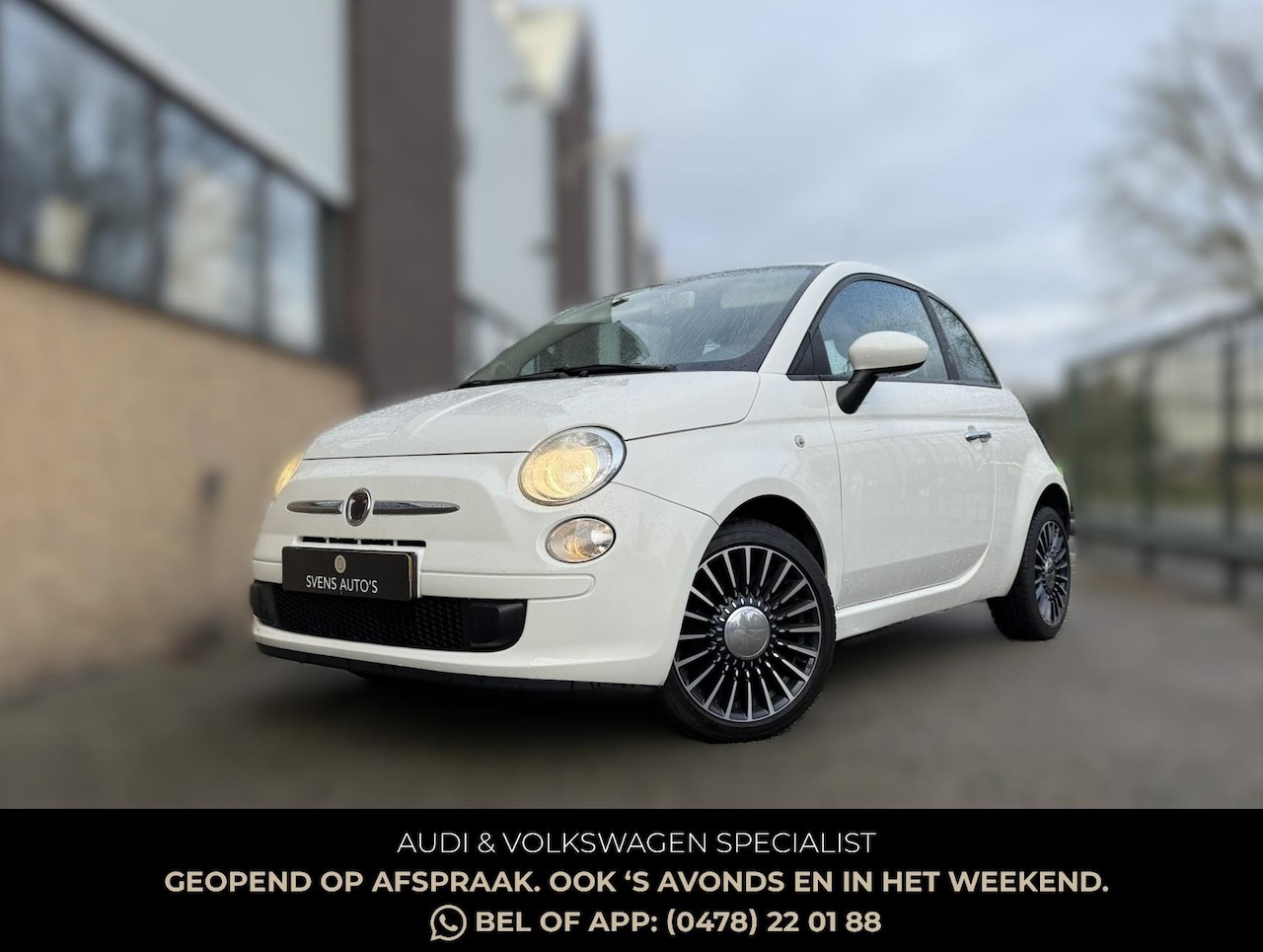 Fiat 500 - 1.2 Rijklaarprijs!|Airco - AutoWereld.nl