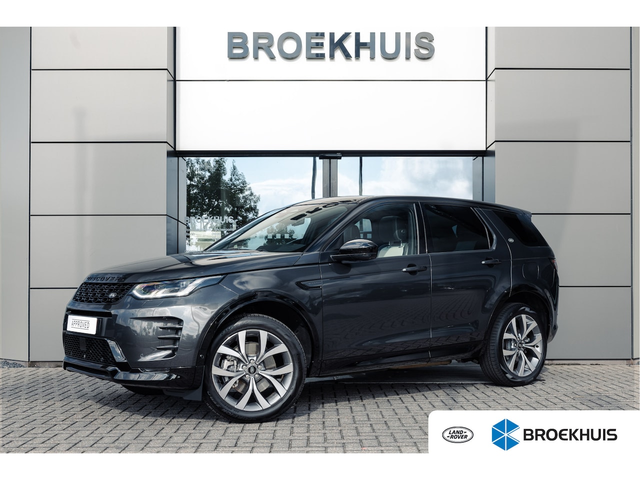 Land Rover Discovery Sport - P300e PHEV Dynamic HSE | Head-up | Cold Climate | 360gr Cam | ClearSight | Black Pack | Pa - AutoWereld.nl