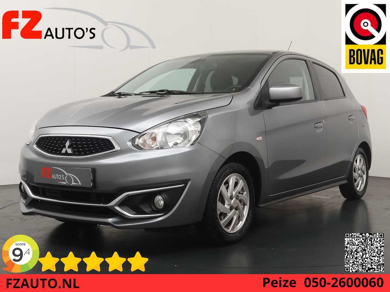 Mitsubishi Space Star - 1.2 Life - Airconditioning - Cruise Control - Parkeersensoren - Trekhaak - AutoWereld.nl