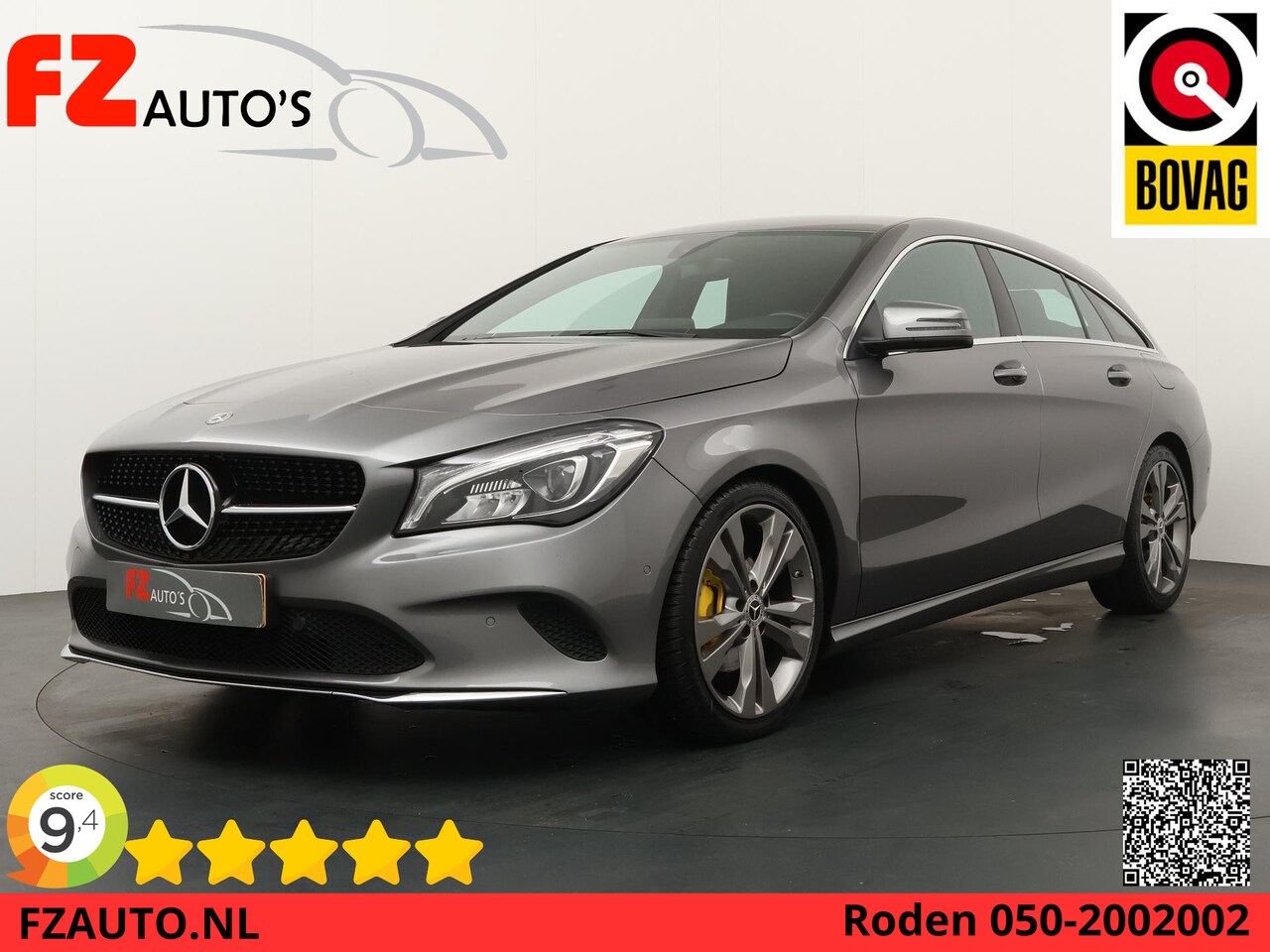 Mercedes-Benz CLA-klasse Shooting Brake - 180 Business Solution Automaat - Navigatie - Bluetooth - Lichtmetalen velgen - Dealer onde - AutoWereld.nl