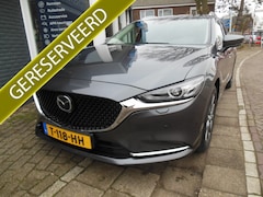 Mazda 6 Sportbreak - 2.0 SkyActiv-G 165 Centre-Line 12 maanden Bovag garantie trekhaak carplay android