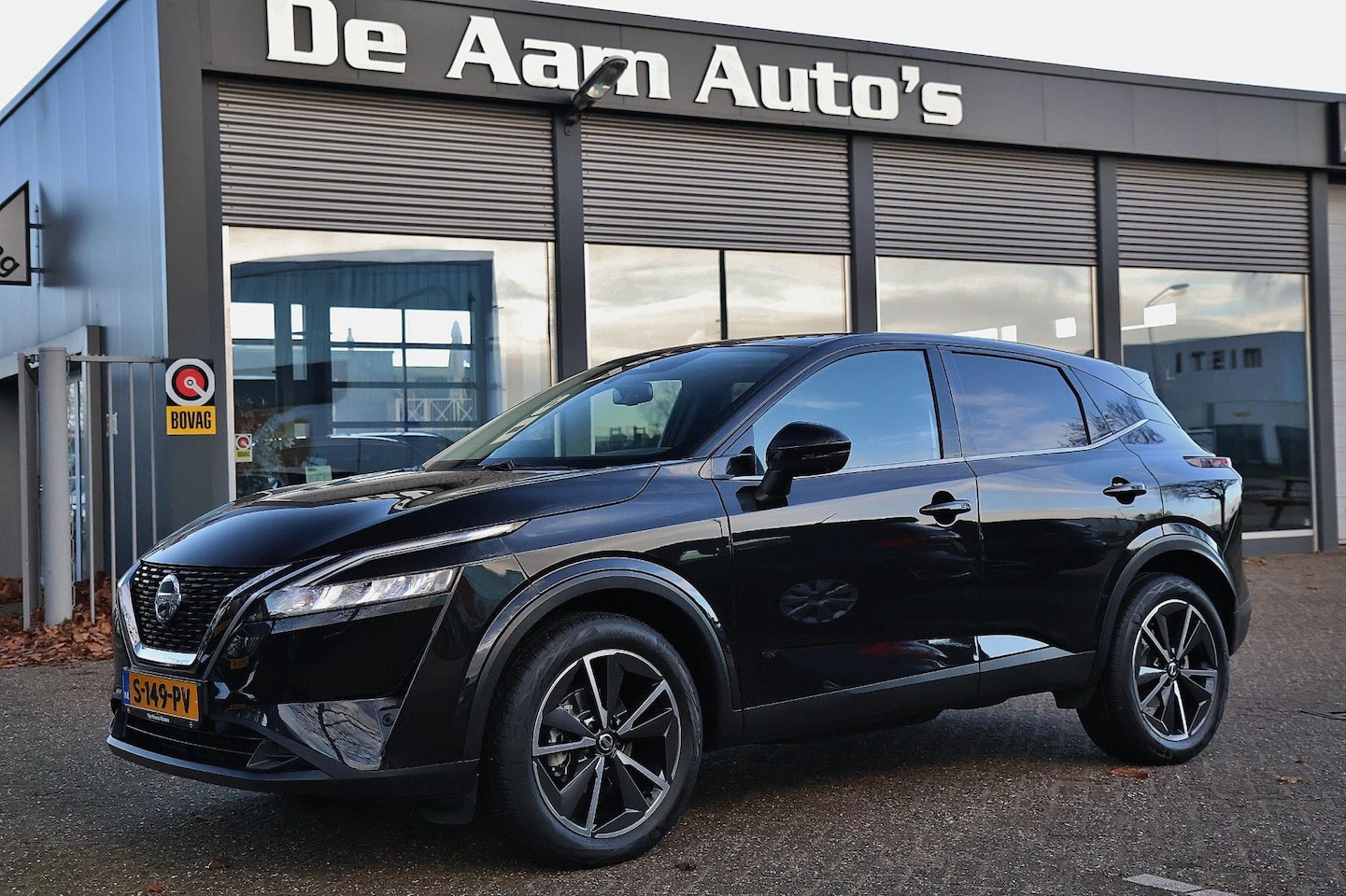 Nissan Qashqai - 1.3 MHEV N-Style Carplay Nap - AutoWereld.nl