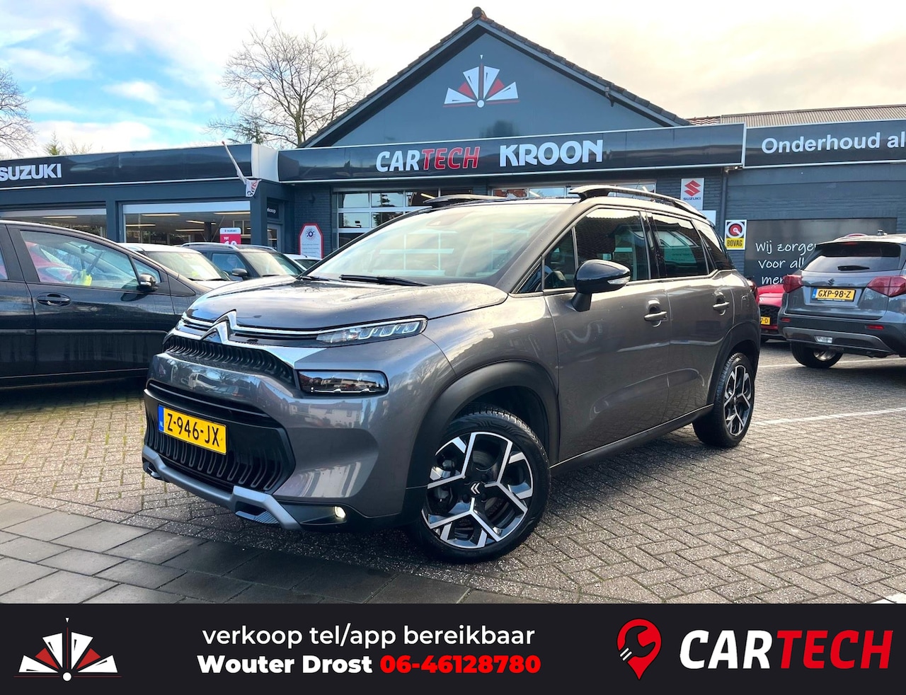 Citroën C3 Aircross - 1.2 Max Automaat - AutoWereld.nl