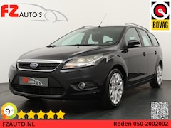 Ford Focus Wagon - 1.6 Trend - Airconditioning - Lichtmetalen velgen - Elektrische ramen
