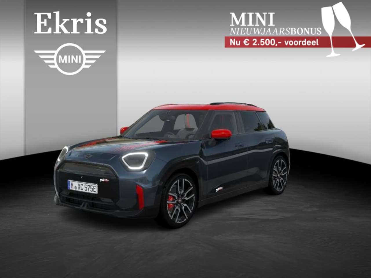 MINI Aceman - E John Cooper Works uitvoering | L Pakket - AutoWereld.nl