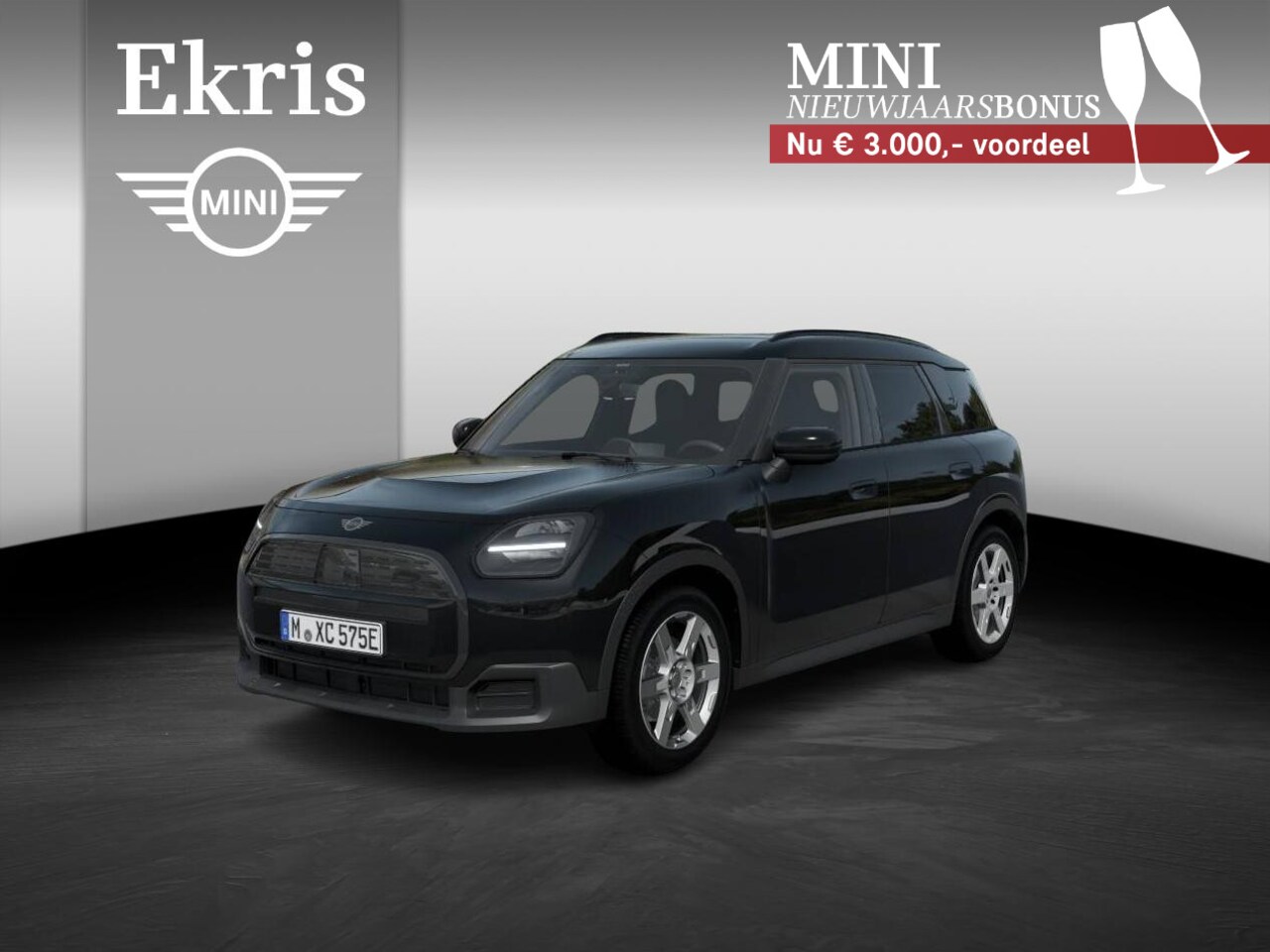 MINI Countryman - E Blackyard - AutoWereld.nl