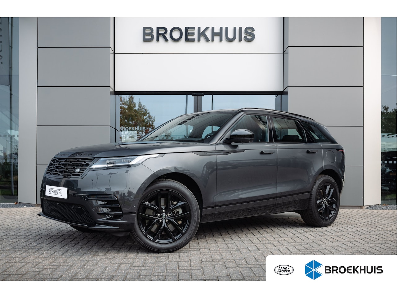 Land Rover Range Rover Velar - P400e AWD Dynamic SE PHEV | Pano | Black Pack | Adaptieve Cr Control - AutoWereld.nl