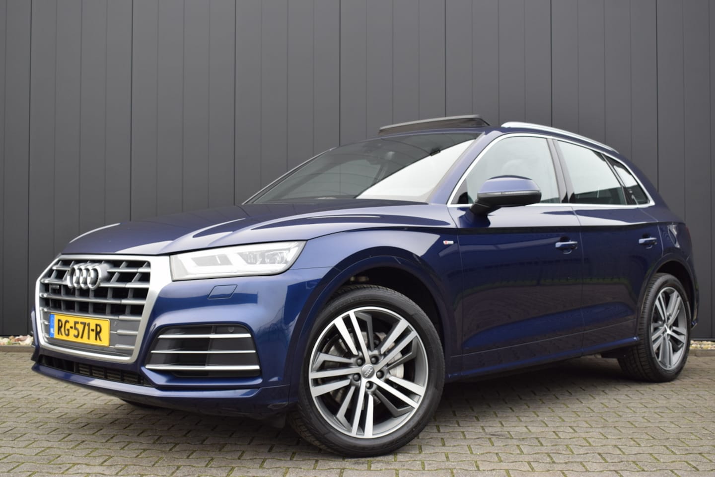 Audi Q5 - 2.0 TFSi 252pk Automaat Quattro S-Line LED | Panoramadak | Virtual | 2x S-Line | Leder/Alc - AutoWereld.nl