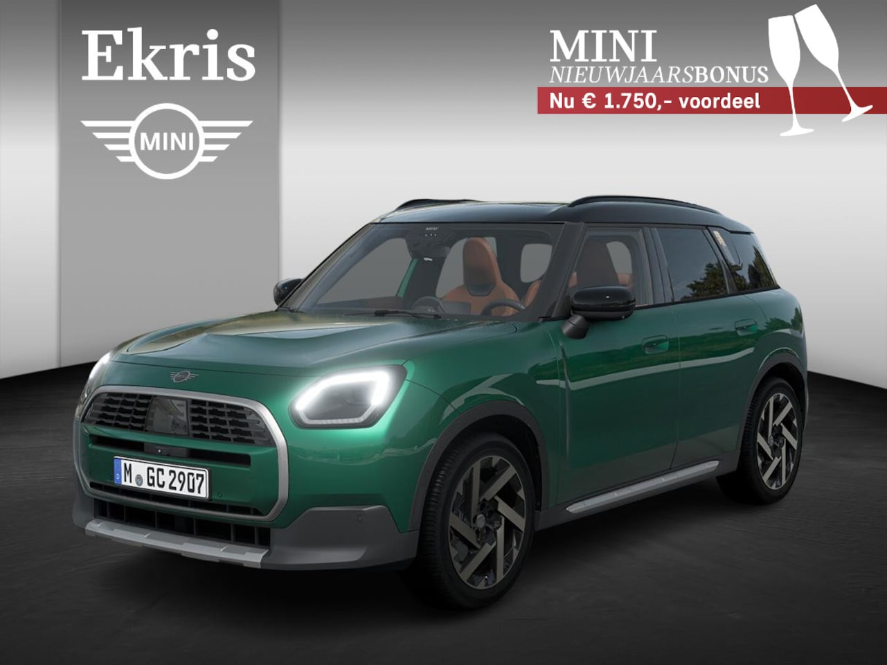MINI Countryman - C Pakket L + Favoured Trim | Actie - AutoWereld.nl