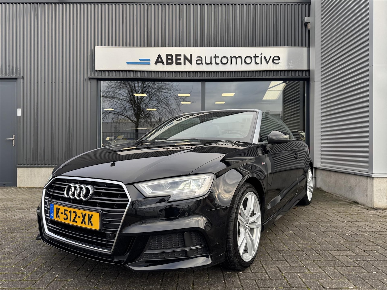 Audi A3 Cabriolet - 35 TFSI 150PK Sport S-Line Edition automaat (18"|NAVI|PDC|LED) - AutoWereld.nl