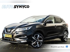 Nissan Qashqai - 1.2 Tekna Panoramadak | 19 inch LMV | Afn. Trekhaak | 360 camera | Elektr. Stoel