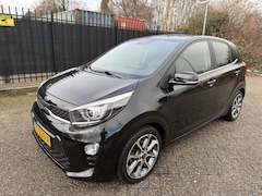 Kia Picanto - 1.0 CVVT Design Edition Carplay/Leer/Led/Clima/Cruise