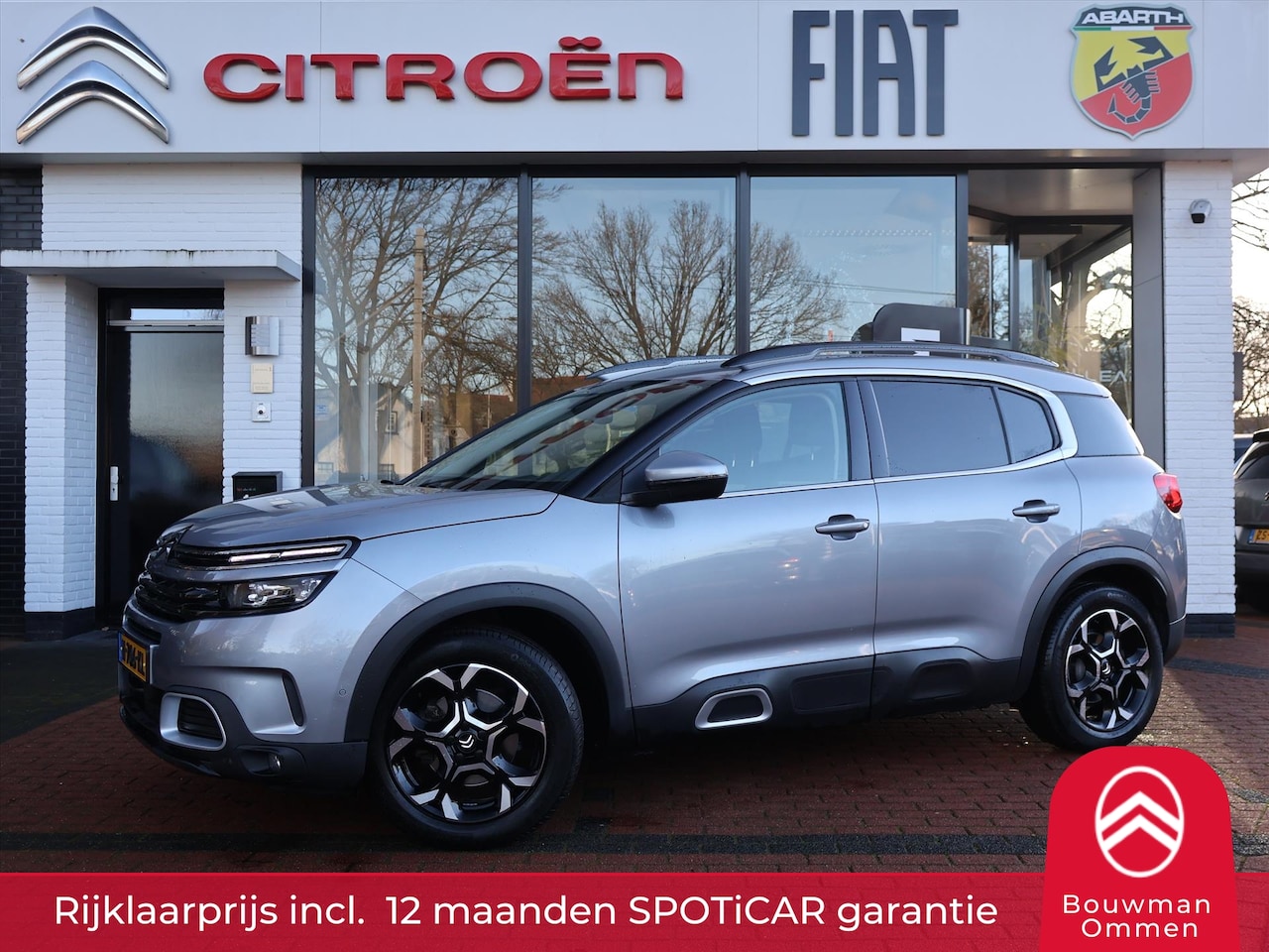 Citroën C5 Aircross - PureTech turbo 130PK H6 S&S Business Plus, Rijklaarprijs | Adaptieve Cruise | Trekhaak | C - AutoWereld.nl