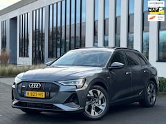 Audi e-tron - 55 quattro S edition 95 kWh, 2 X S-LINE, panoramadak, camera, vol opties, 25000 km, 1 e ei