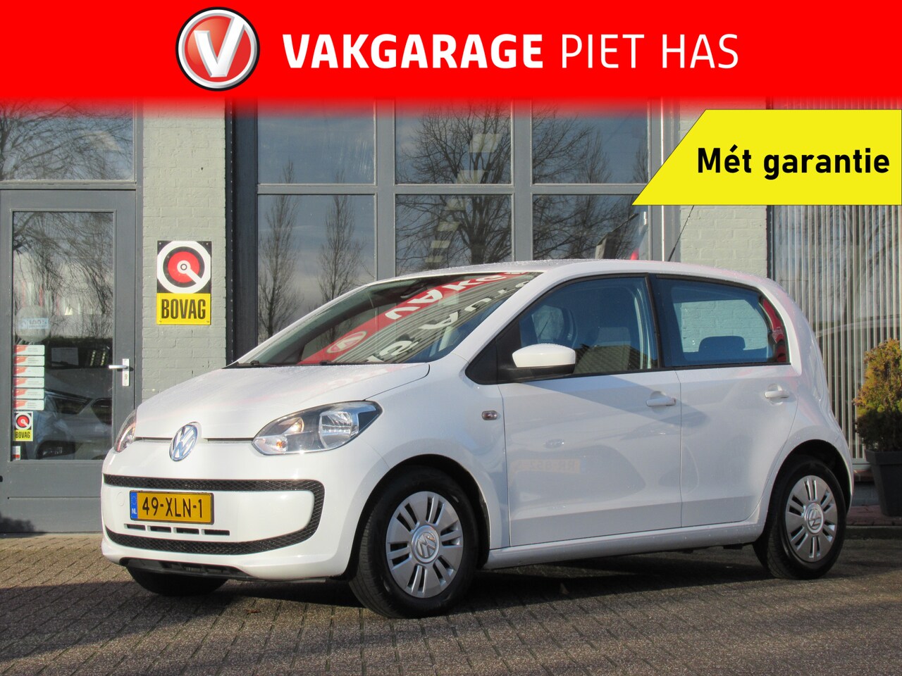 Volkswagen Up! - 1.0 move up! BlueMotion | Airco | Radio-CD | 5-Deurs | Incl. Garantie | Zuinig | - AutoWereld.nl