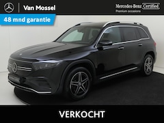Mercedes-Benz EQB - 300 4MATIC AMG Line 67 kWh / Stoelverwarming / Achteruitrijcamera / Panorama-schuifdak / R