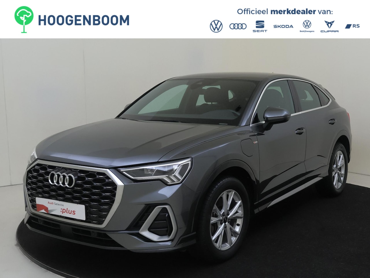 Audi Q3 Sportback - 45 TFSI e S Edition | Dodehoek detectie | Adaptieve cruise control | Stoelverwarming | Car - AutoWereld.nl