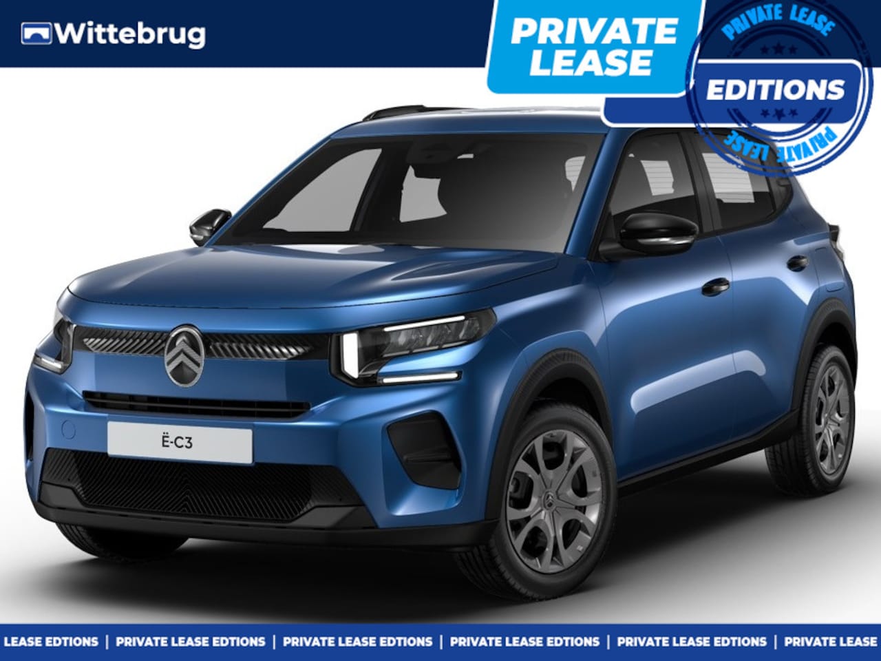 Citroën ë-C3 - Business 113pk Comfort Range 44 kWh PRIVATE LEASE VANAF € 380,- P/M - VOORRAAD DEAL! - AutoWereld.nl