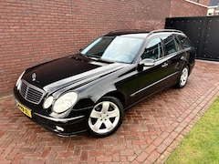 Mercedes-Benz E-klasse Combi - 500 Avantgarde Aut 7G Trekhaak Leder Navi