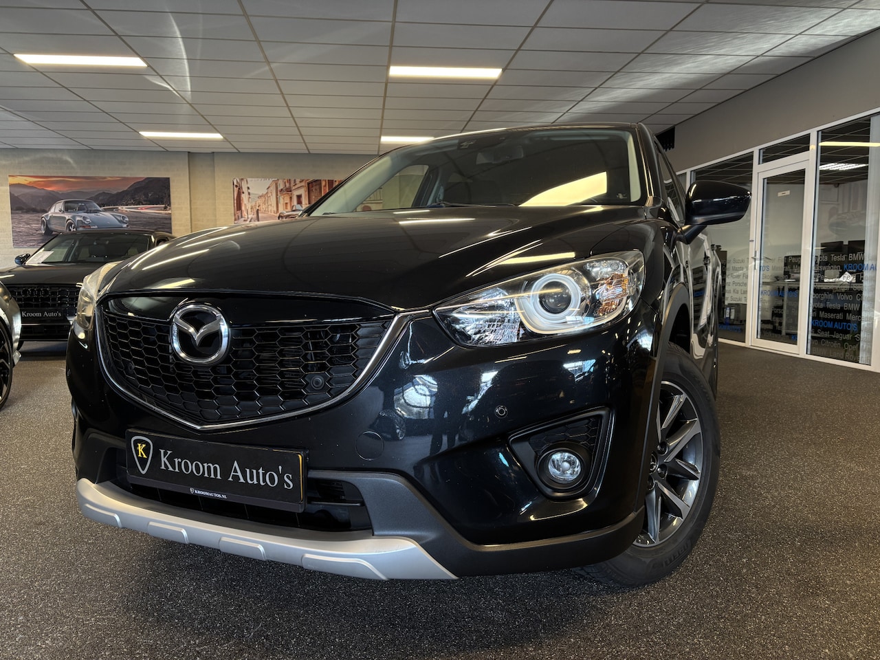 Mazda CX-5 - 2.0 AWD Skyactiv 160 Pk / Navigatie / Bluetooth / Stoelverwarming / PDC / CV - Trekhaak 13 - AutoWereld.nl