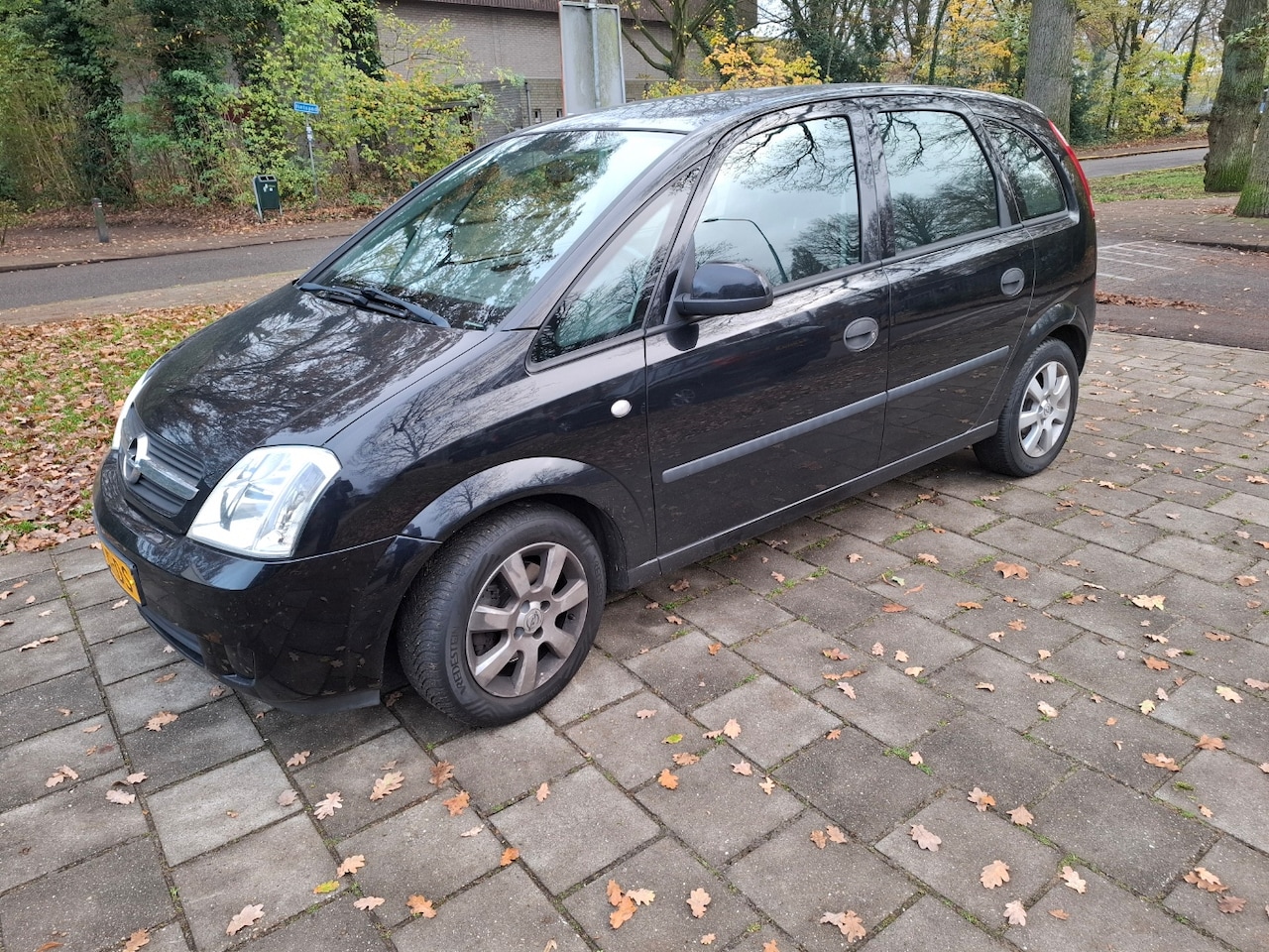 Opel Meriva - 1.6-16V Maxx Cool - AutoWereld.nl