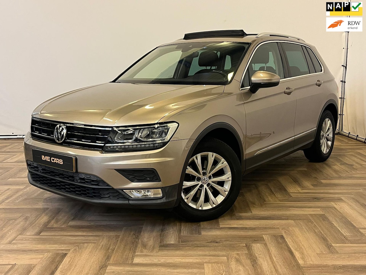 Volkswagen Tiguan - 1.4 TSI ACT Comfortline Business|PANO|NAP|INRUIL MOGELIJK| - AutoWereld.nl