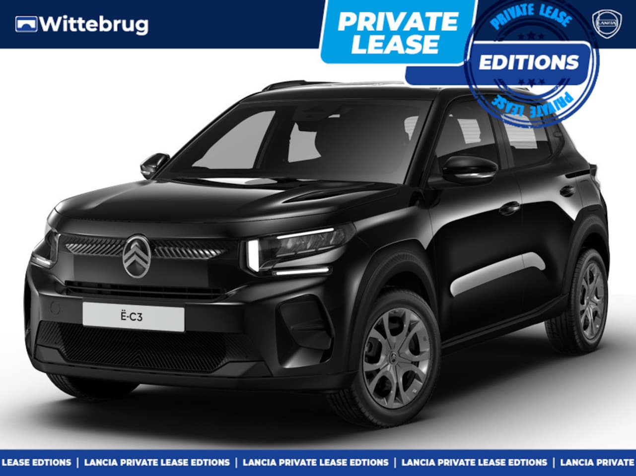 Citroën ë-C3 - Business 113pk Comfort Range 44 kWh PRIVATE LEASE VANAF € 380,- P/M - VOORRAAD DEAL! - AutoWereld.nl